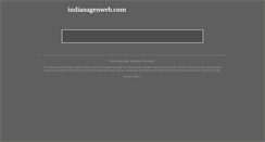 Desktop Screenshot of indianagenweb.com