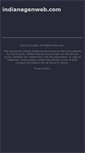Mobile Screenshot of indianagenweb.com