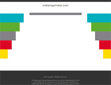 Tablet Screenshot of indianagenweb.com